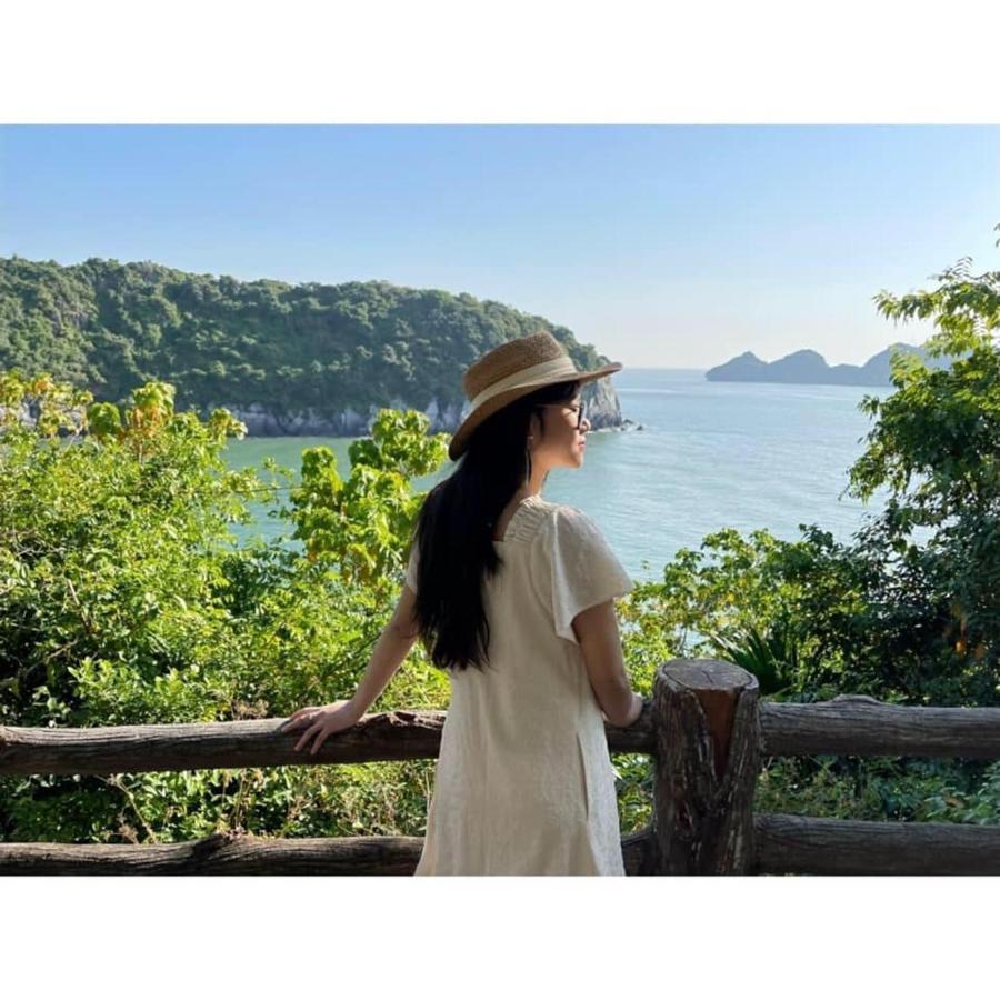 Catba View Hotel Dong Khe Sau Esterno foto