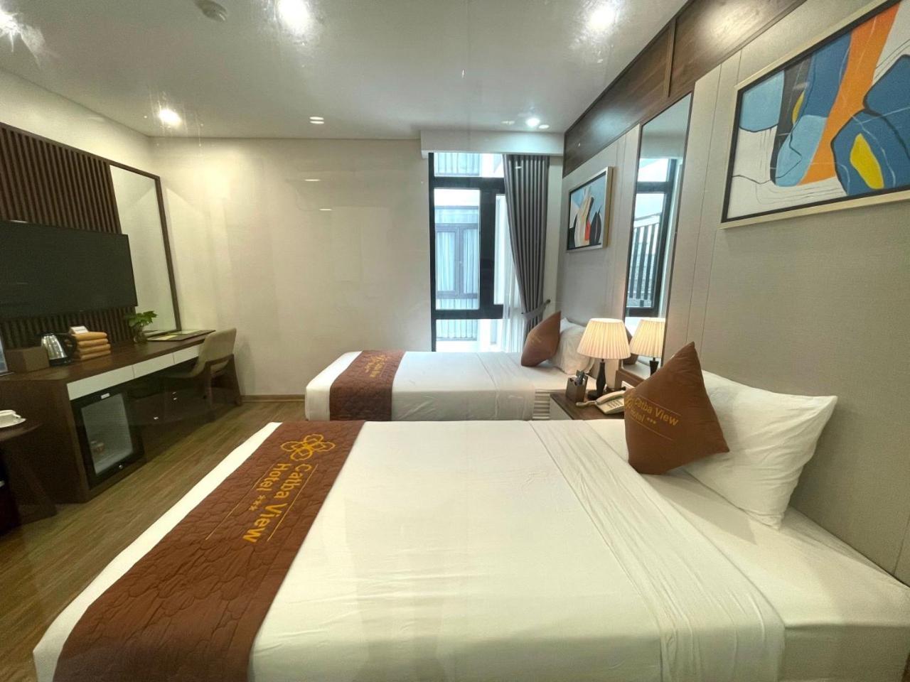 Catba View Hotel Dong Khe Sau Esterno foto