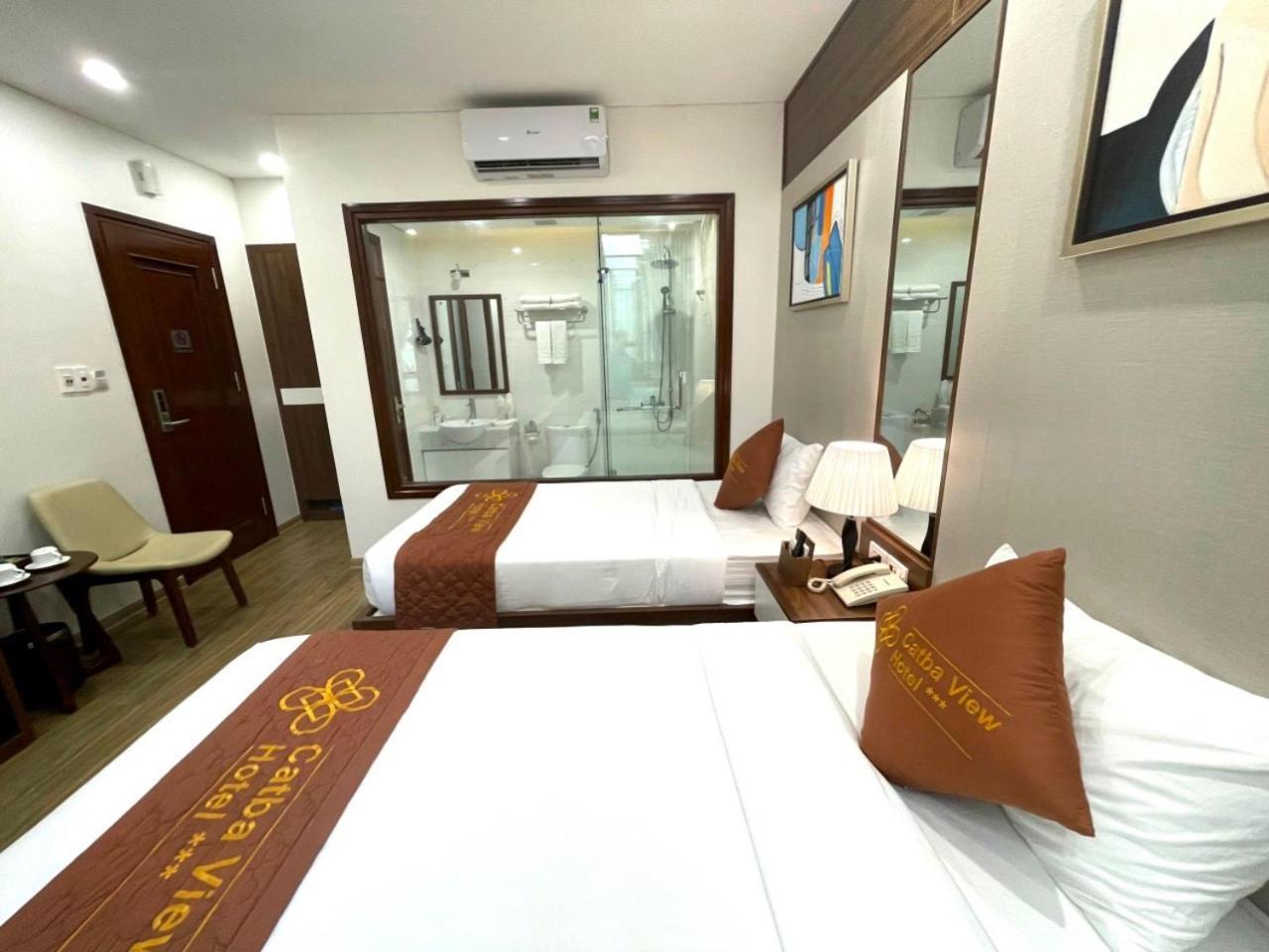 Catba View Hotel Dong Khe Sau Esterno foto