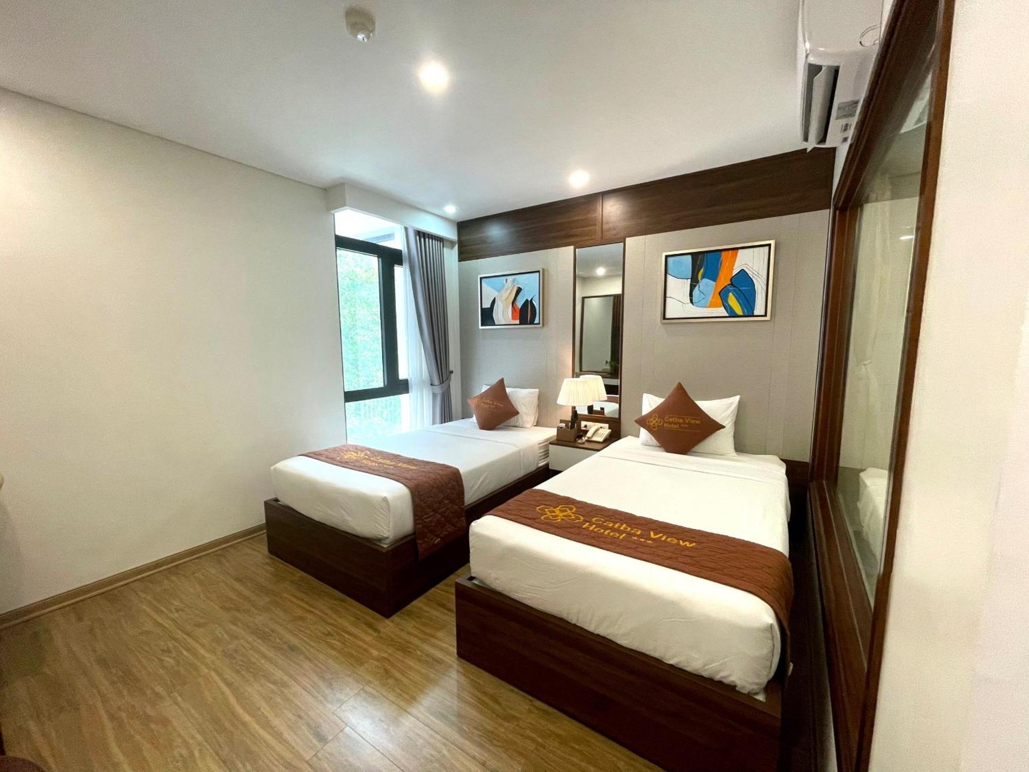 Catba View Hotel Dong Khe Sau Esterno foto