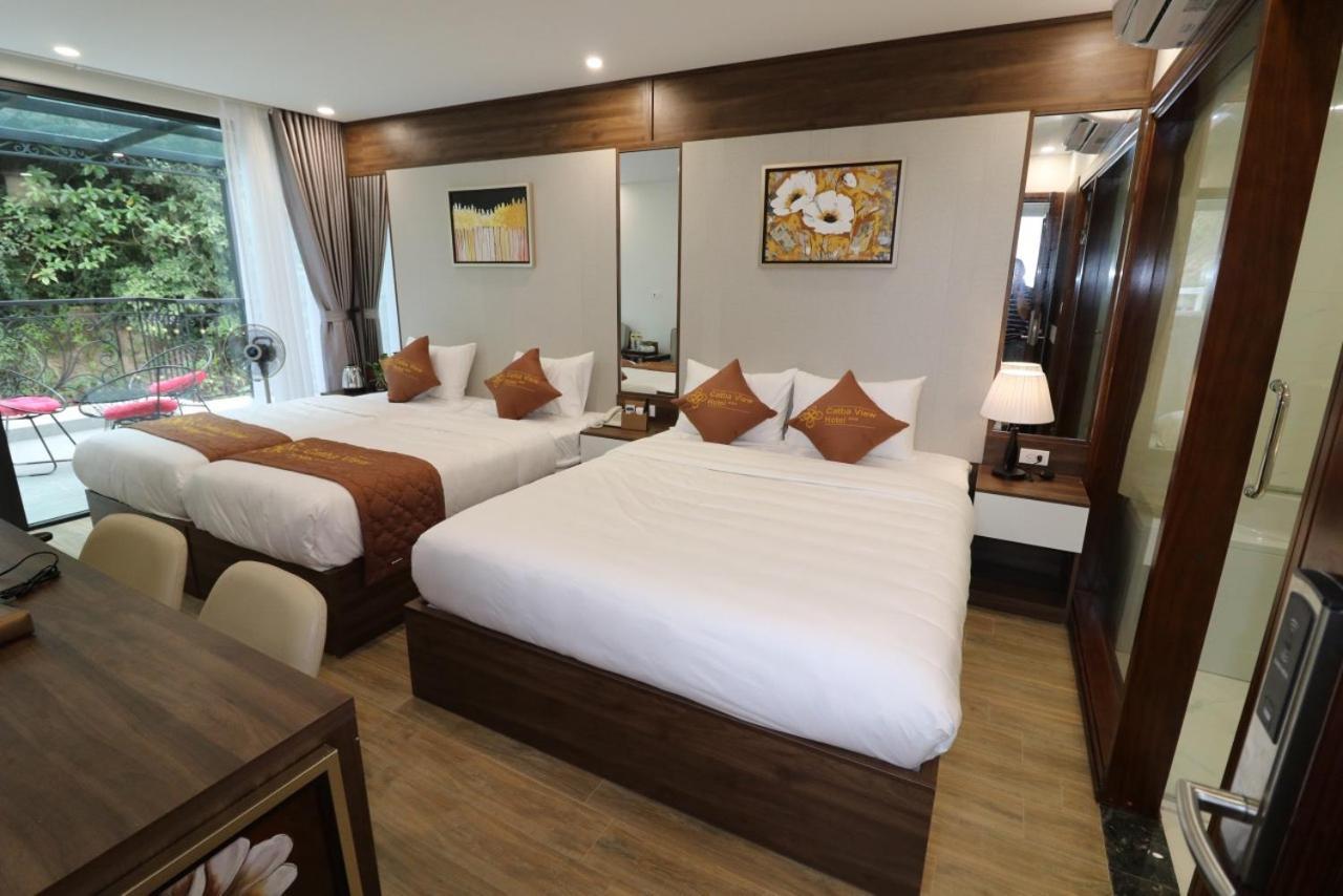 Catba View Hotel Dong Khe Sau Esterno foto