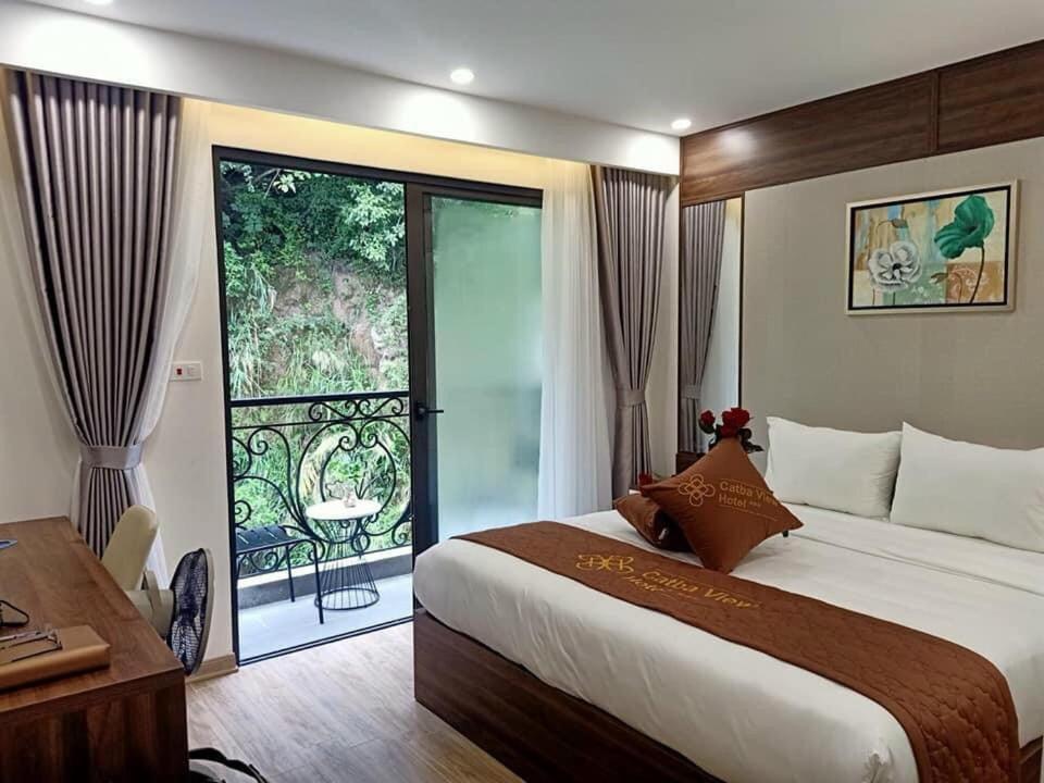 Catba View Hotel Dong Khe Sau Esterno foto