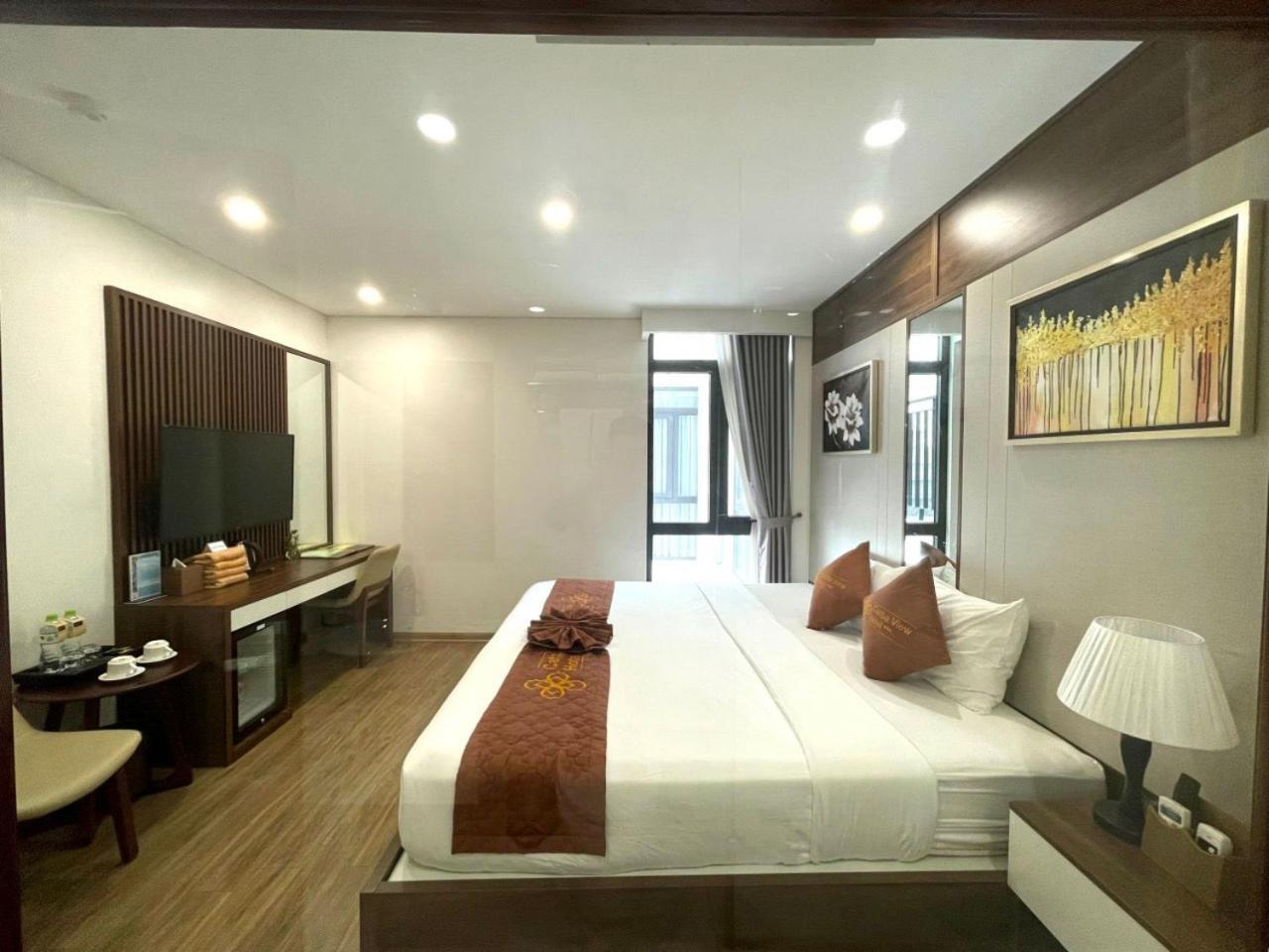 Catba View Hotel Dong Khe Sau Esterno foto
