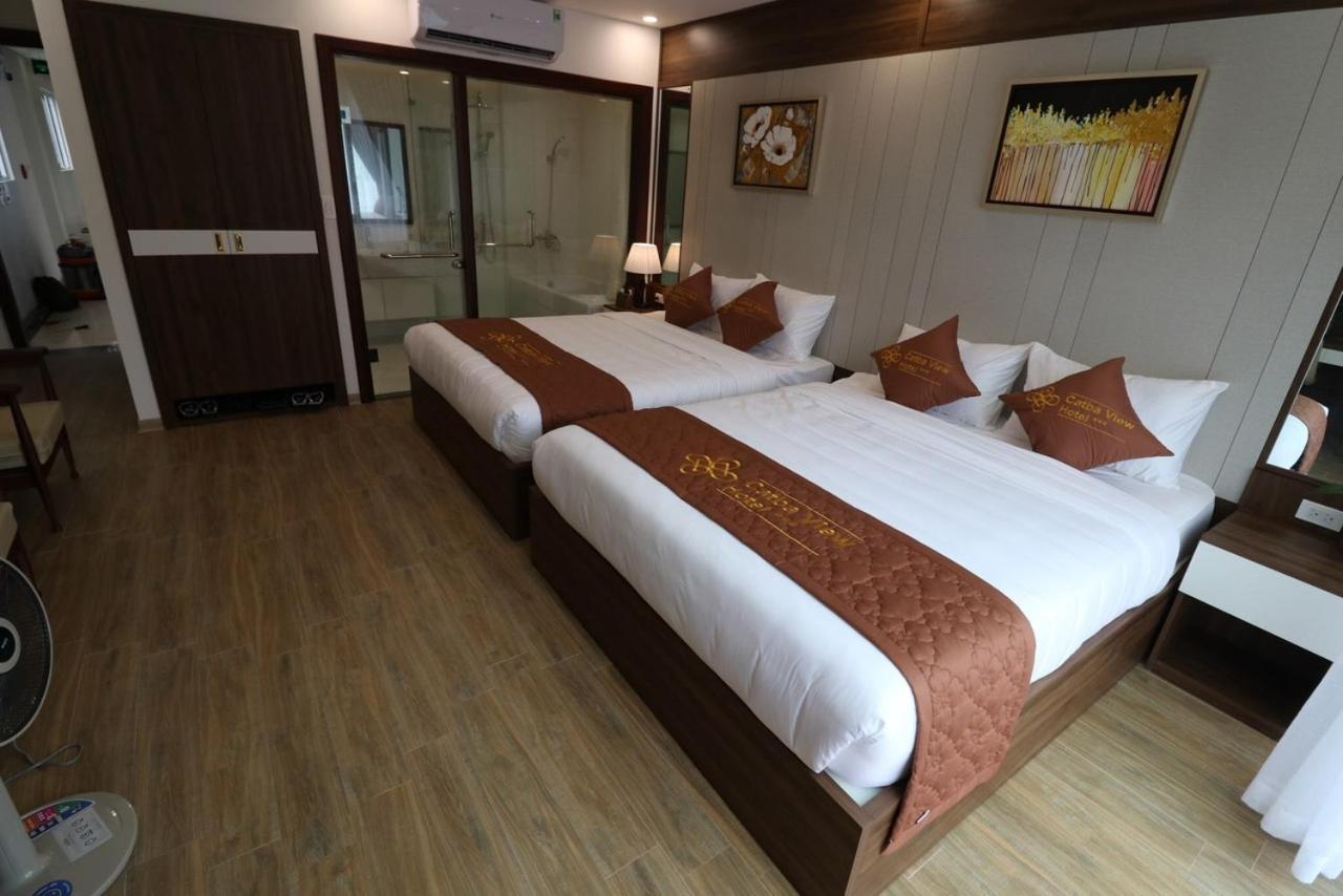 Catba View Hotel Dong Khe Sau Esterno foto