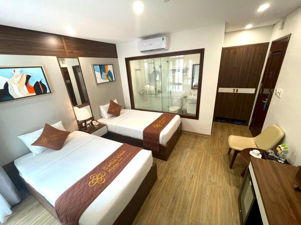 Catba View Hotel Dong Khe Sau Esterno foto