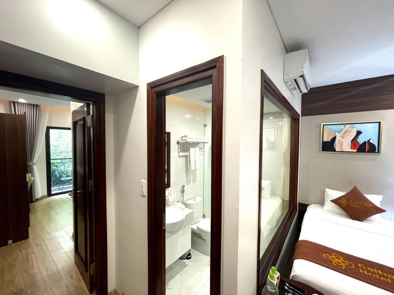 Catba View Hotel Dong Khe Sau Esterno foto