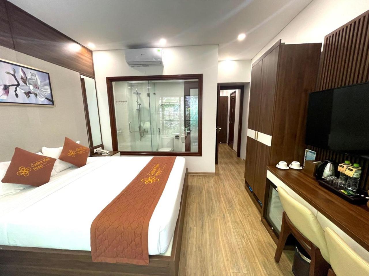 Catba View Hotel Dong Khe Sau Esterno foto