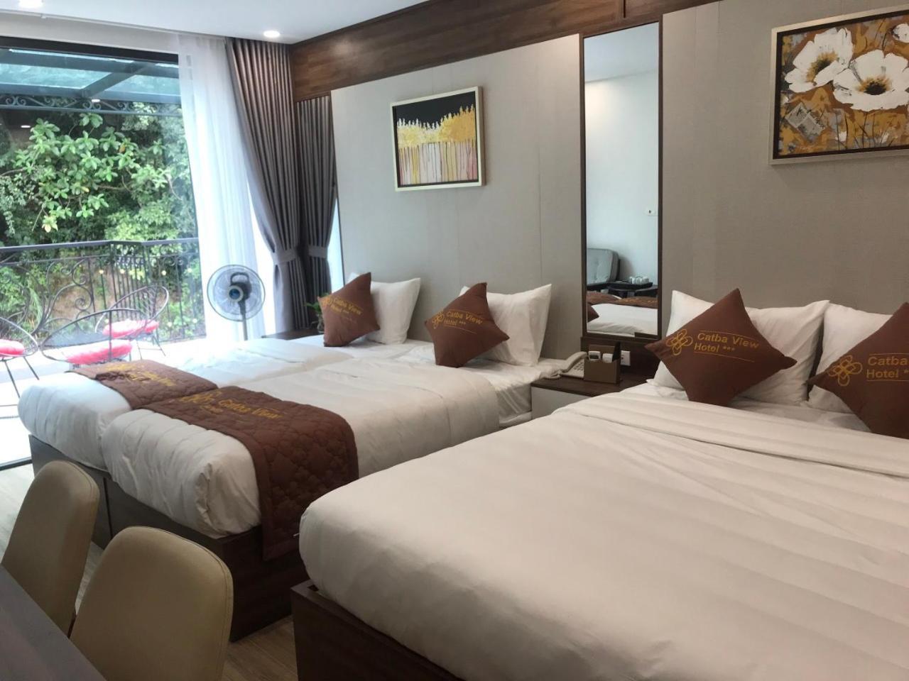 Catba View Hotel Dong Khe Sau Esterno foto