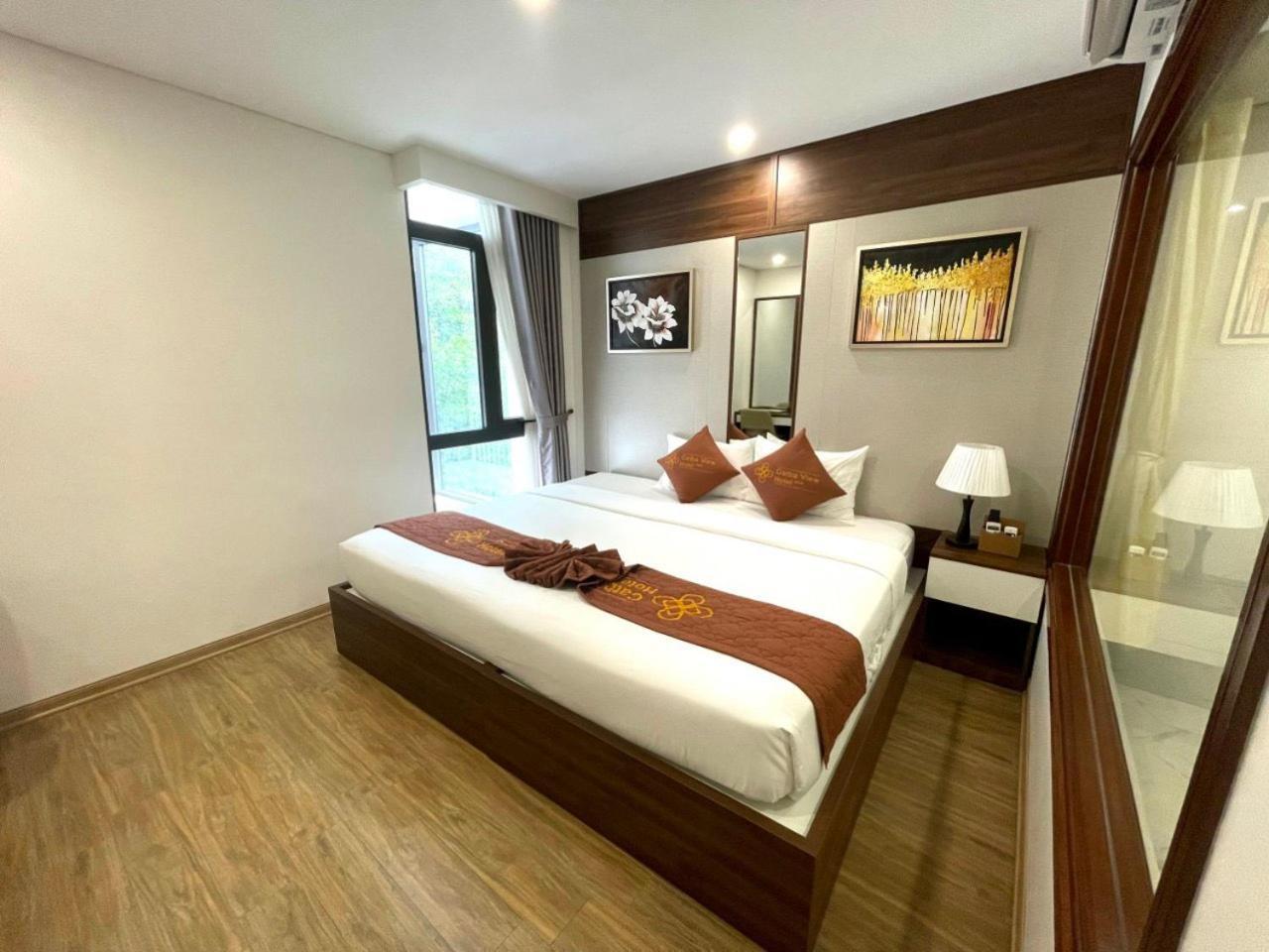Catba View Hotel Dong Khe Sau Esterno foto