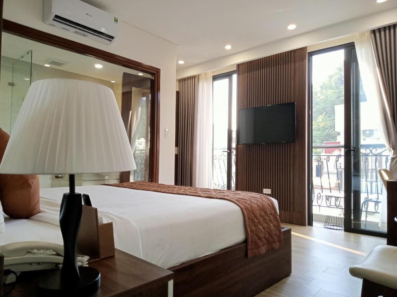 Catba View Hotel Dong Khe Sau Esterno foto