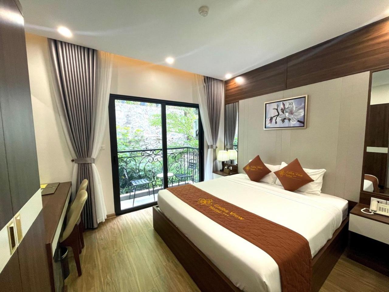 Catba View Hotel Dong Khe Sau Esterno foto