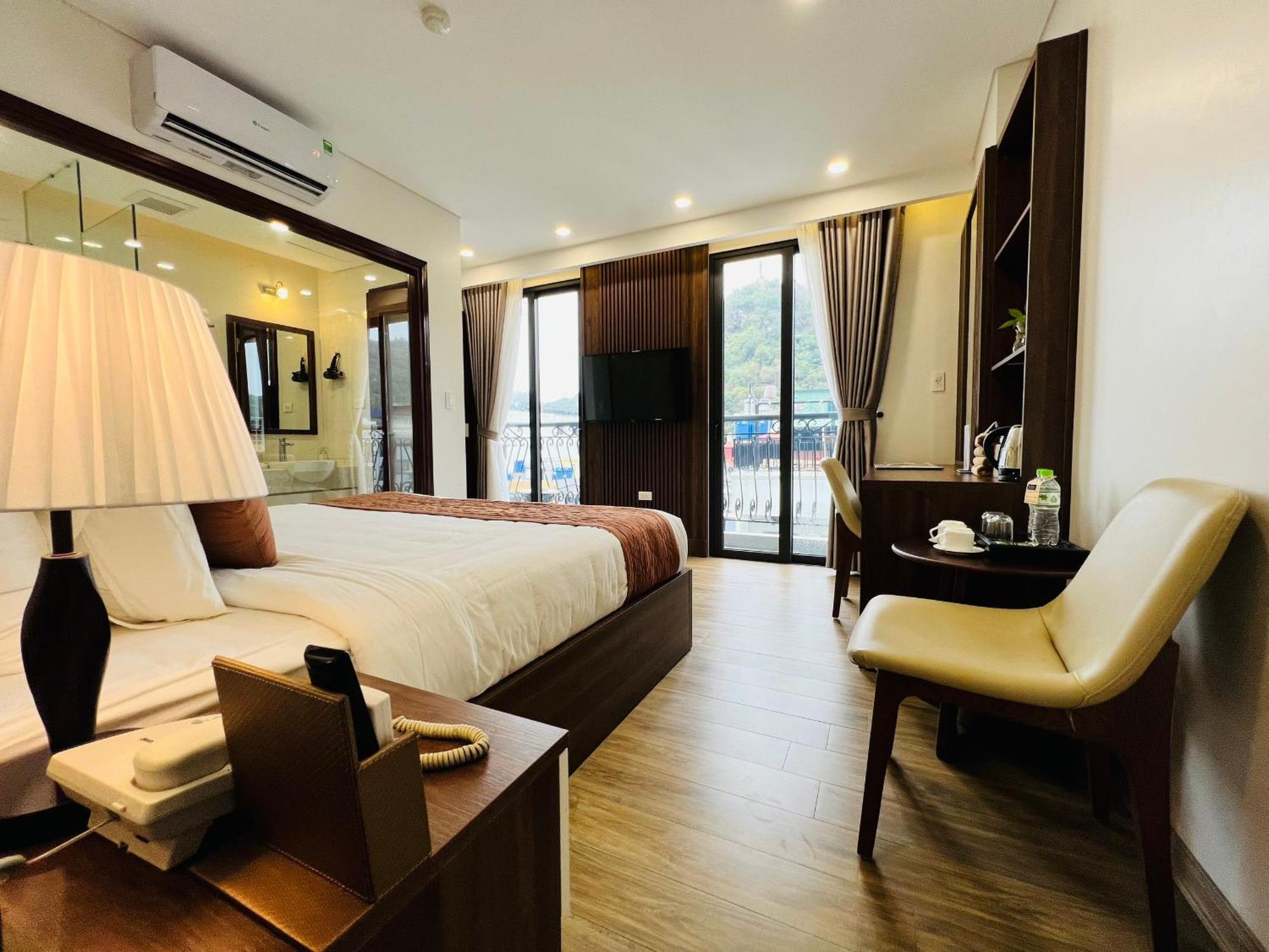 Catba View Hotel Dong Khe Sau Esterno foto