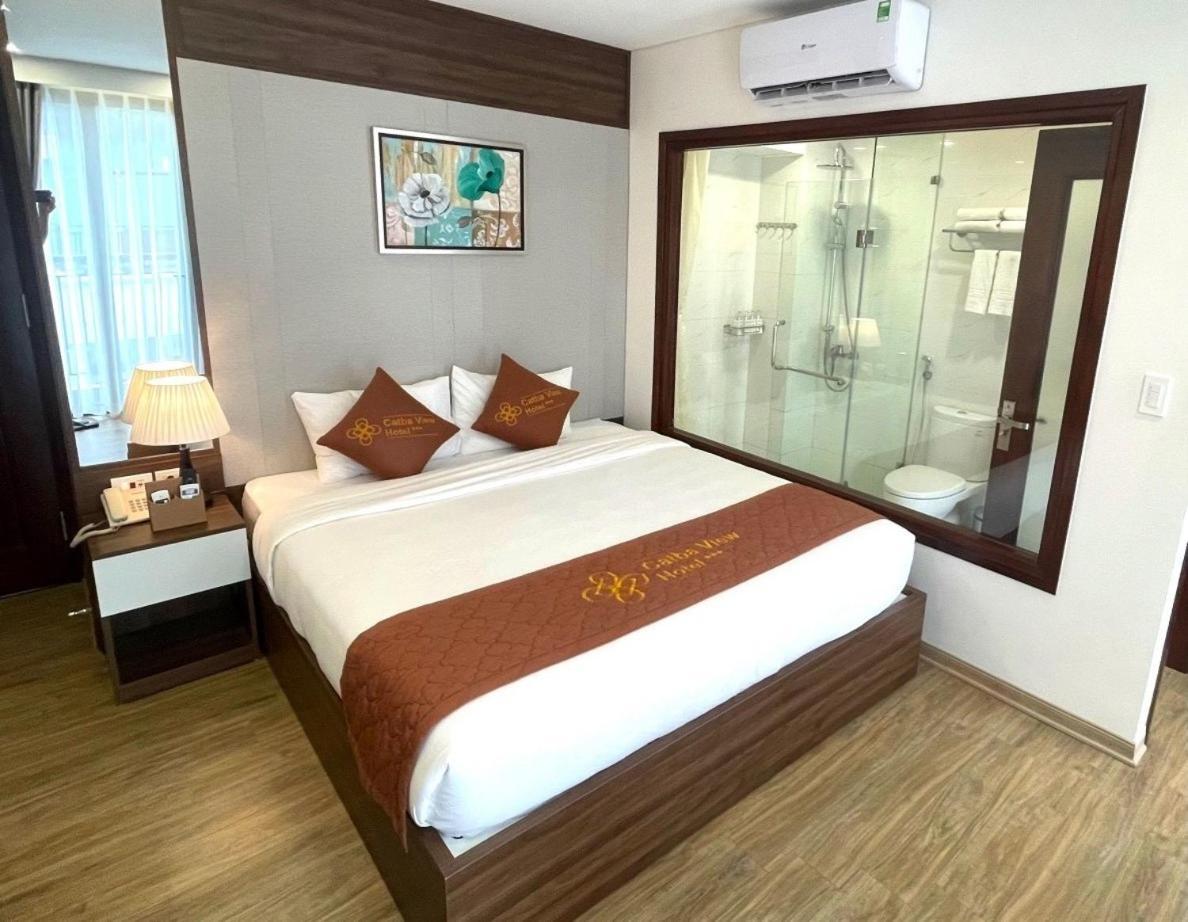 Catba View Hotel Dong Khe Sau Esterno foto