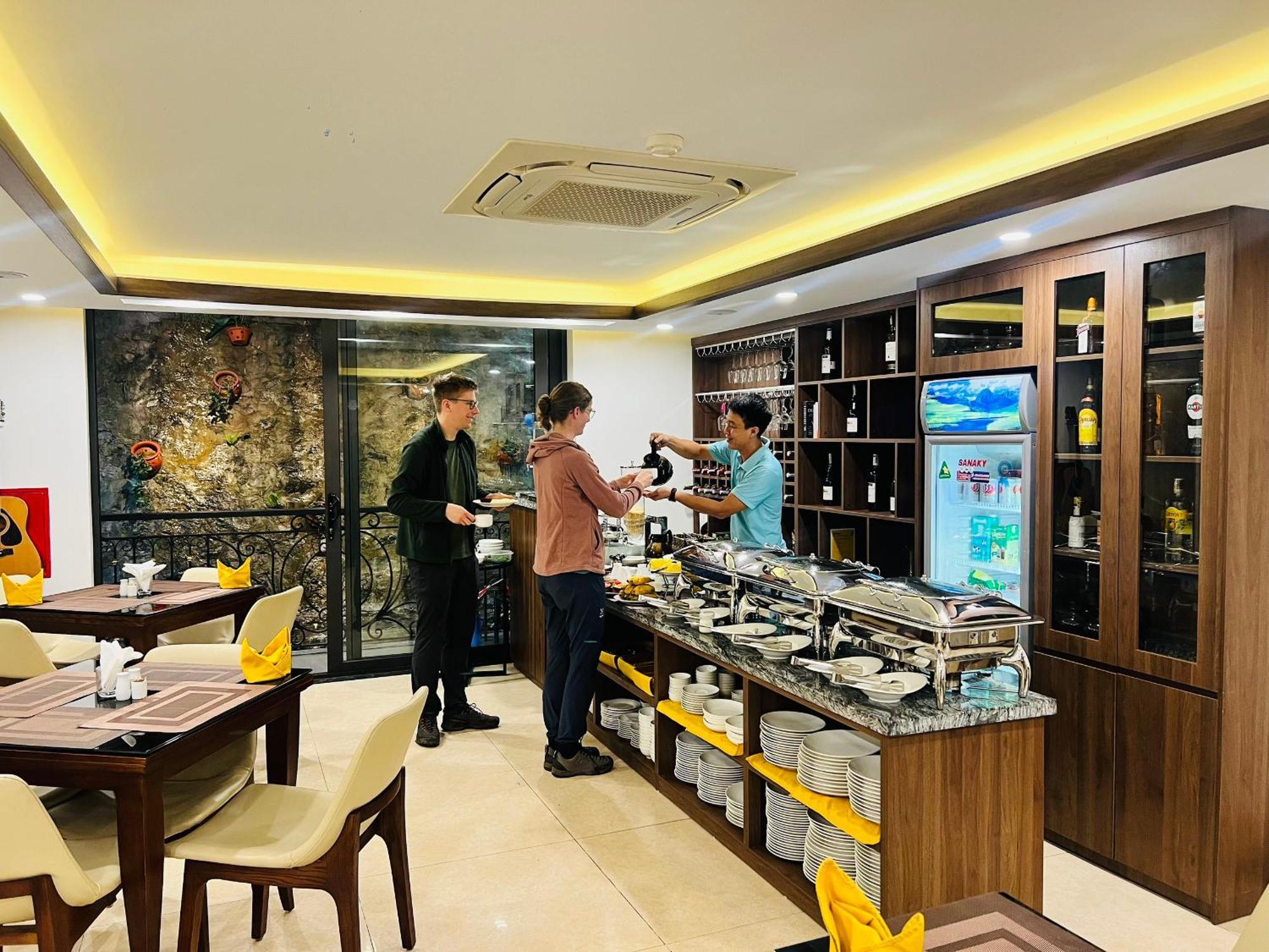 Catba View Hotel Dong Khe Sau Esterno foto