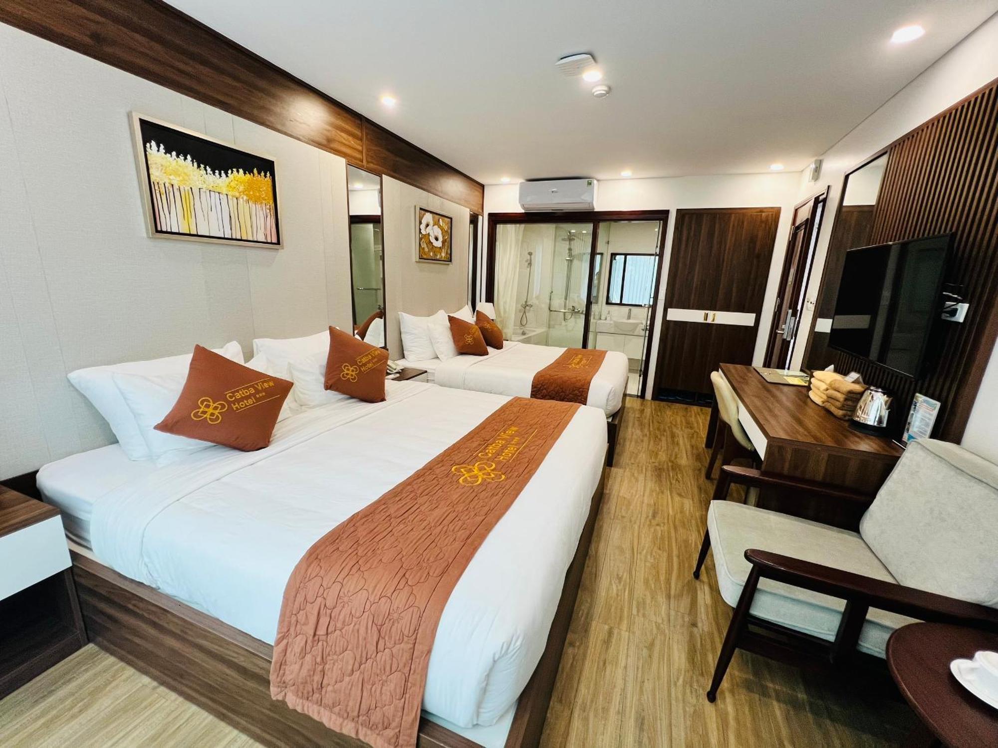 Catba View Hotel Dong Khe Sau Esterno foto