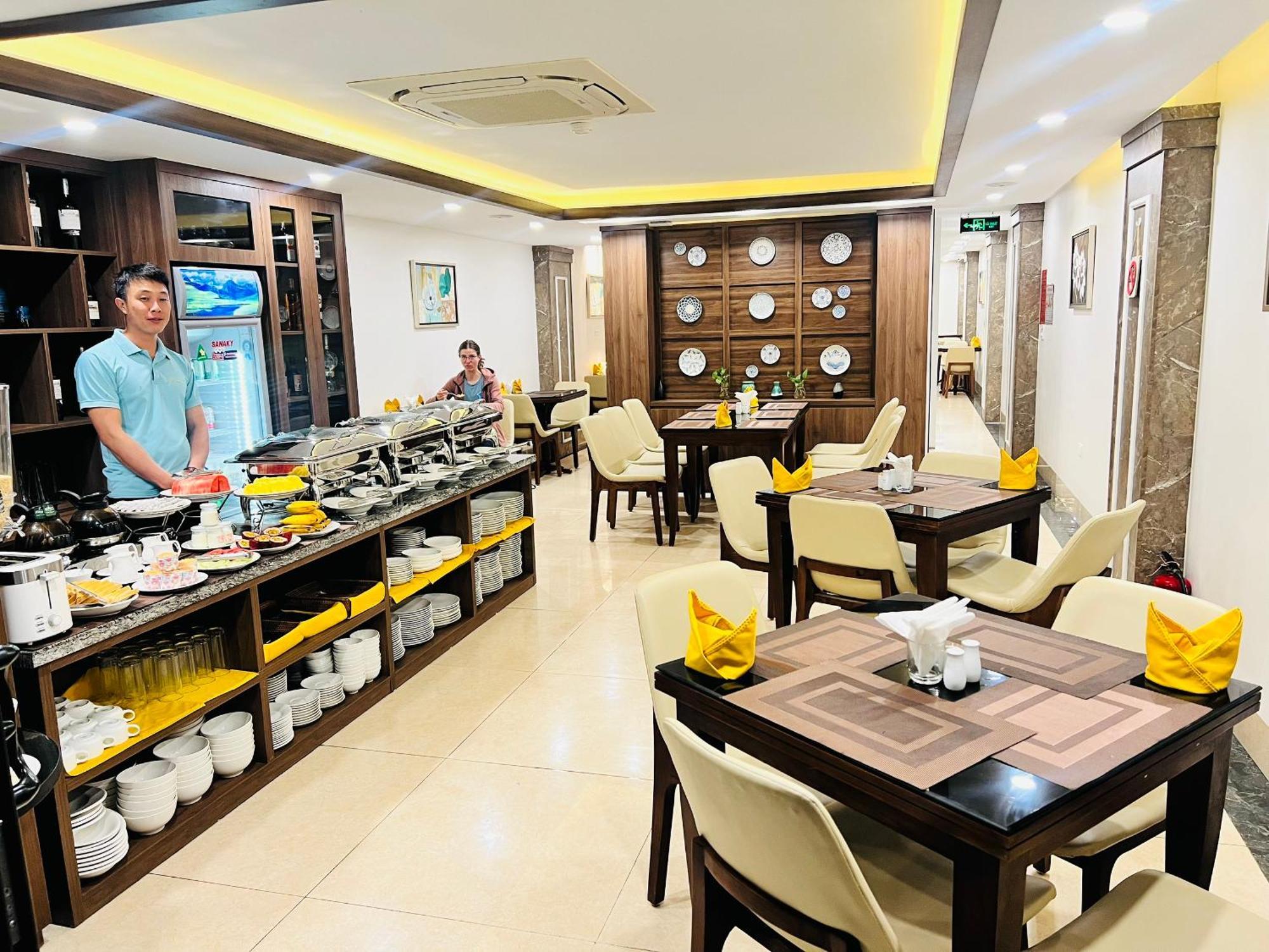 Catba View Hotel Dong Khe Sau Esterno foto