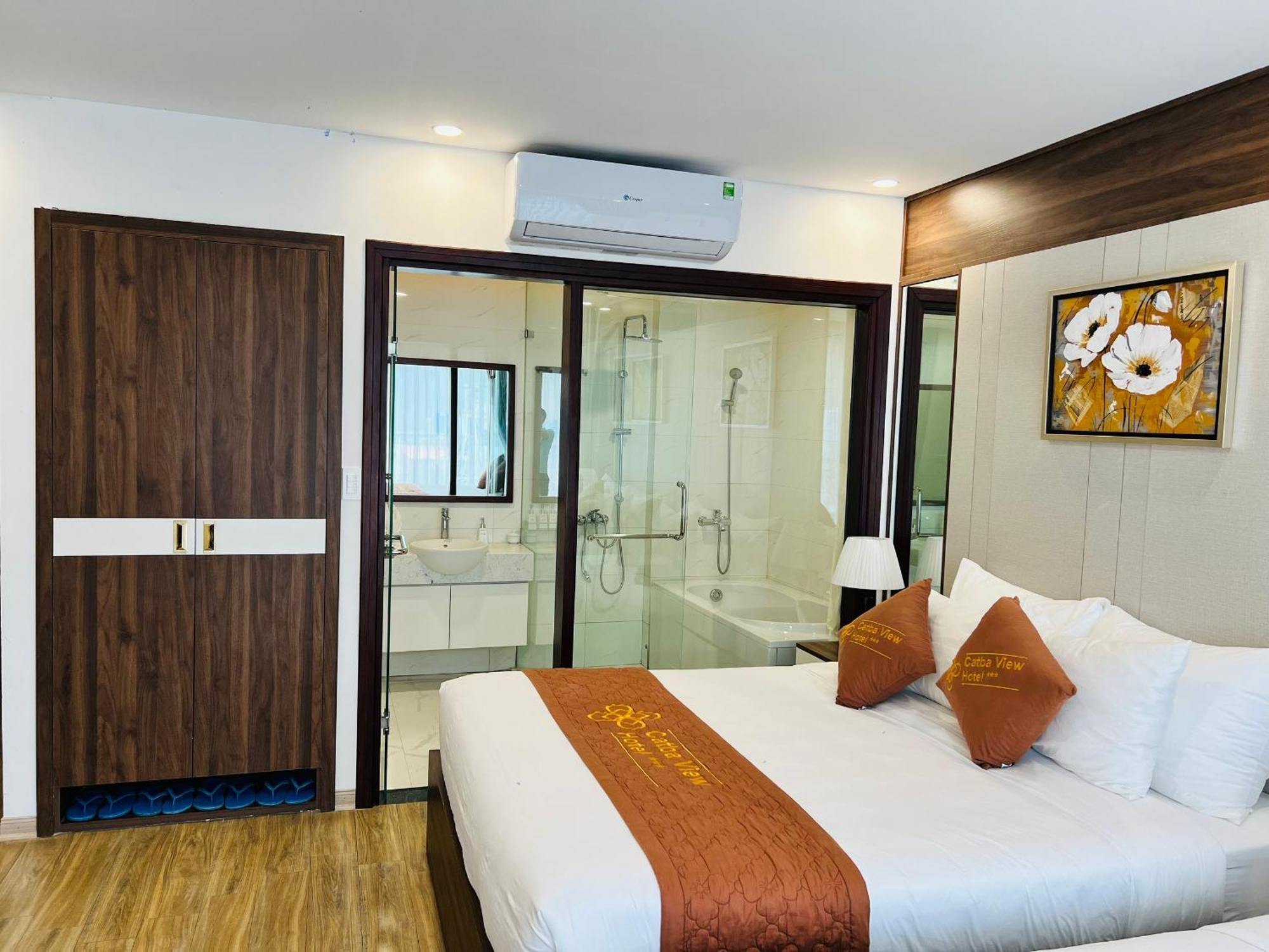 Catba View Hotel Dong Khe Sau Esterno foto