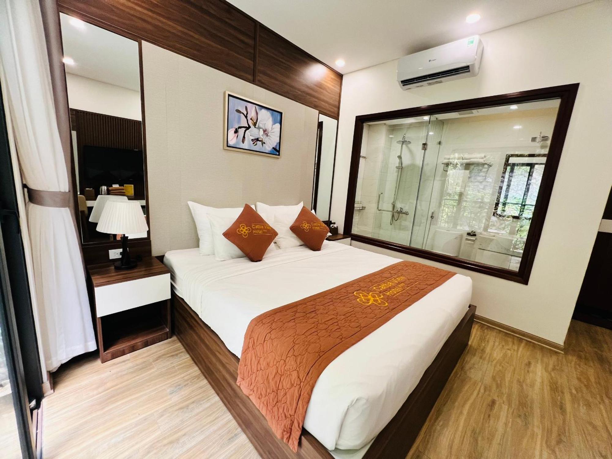 Catba View Hotel Dong Khe Sau Esterno foto