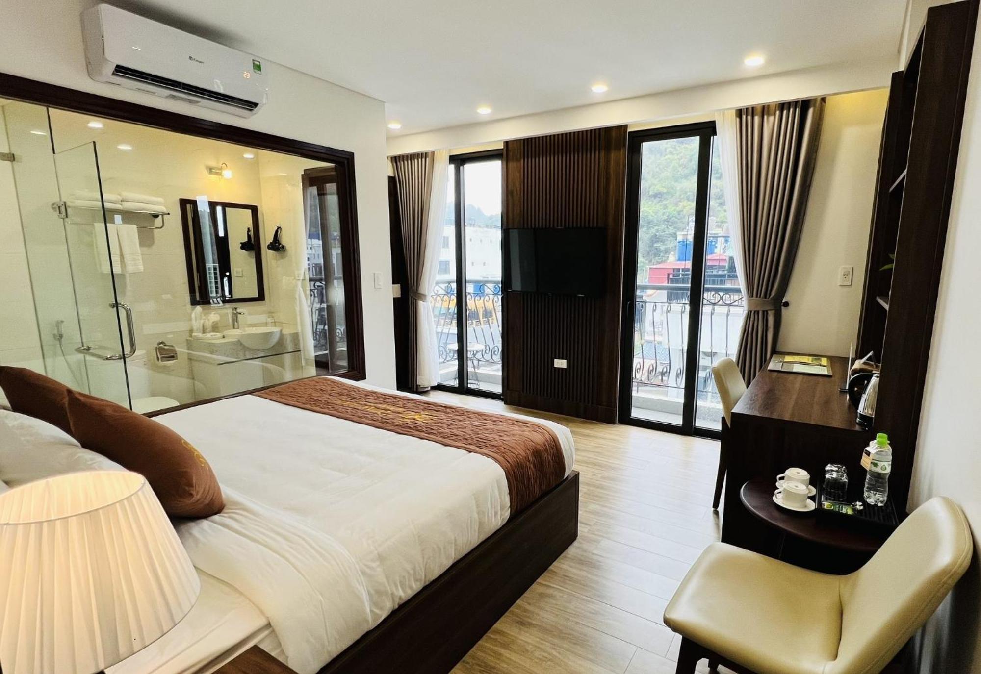Catba View Hotel Dong Khe Sau Esterno foto