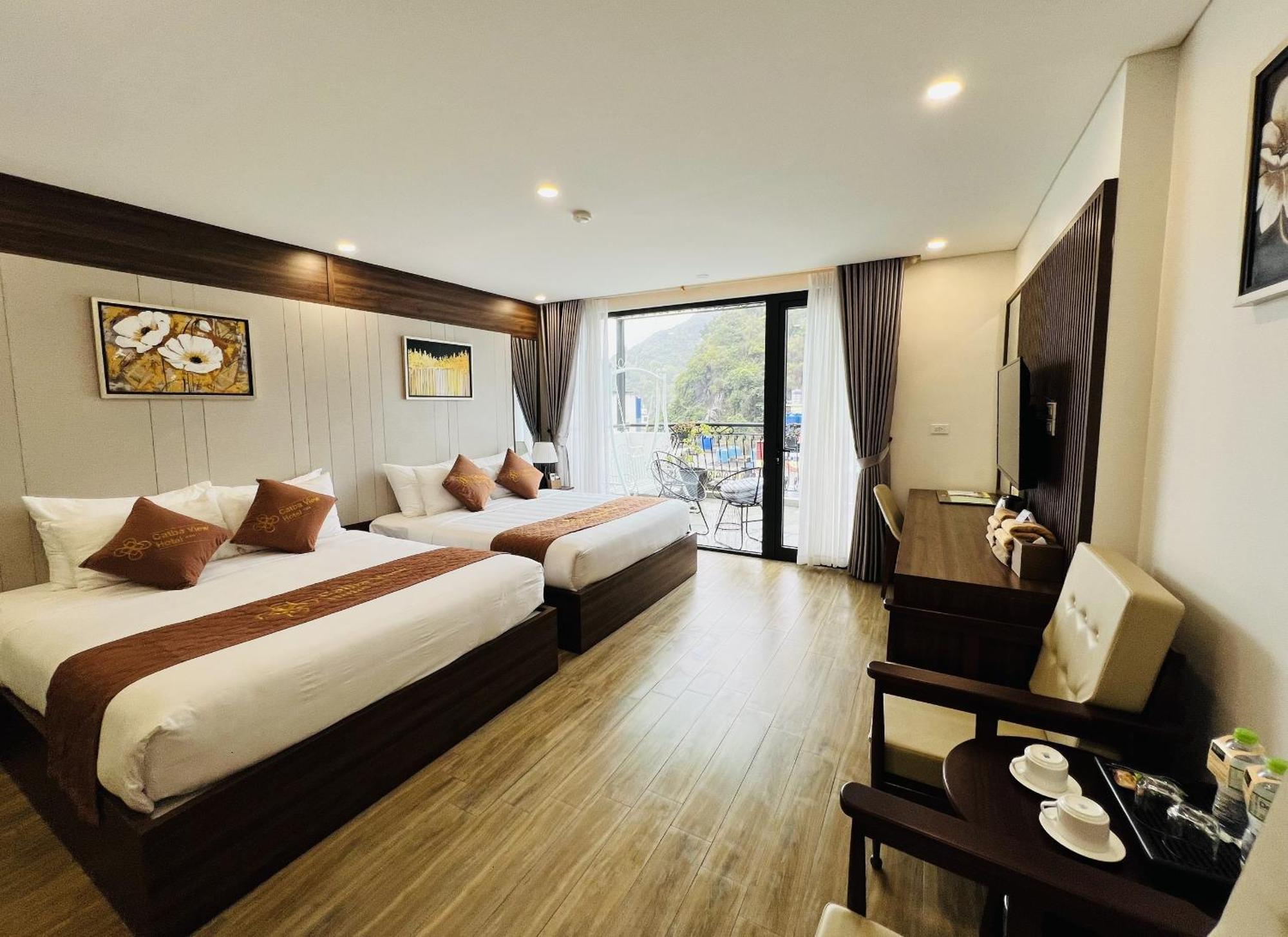 Catba View Hotel Dong Khe Sau Esterno foto