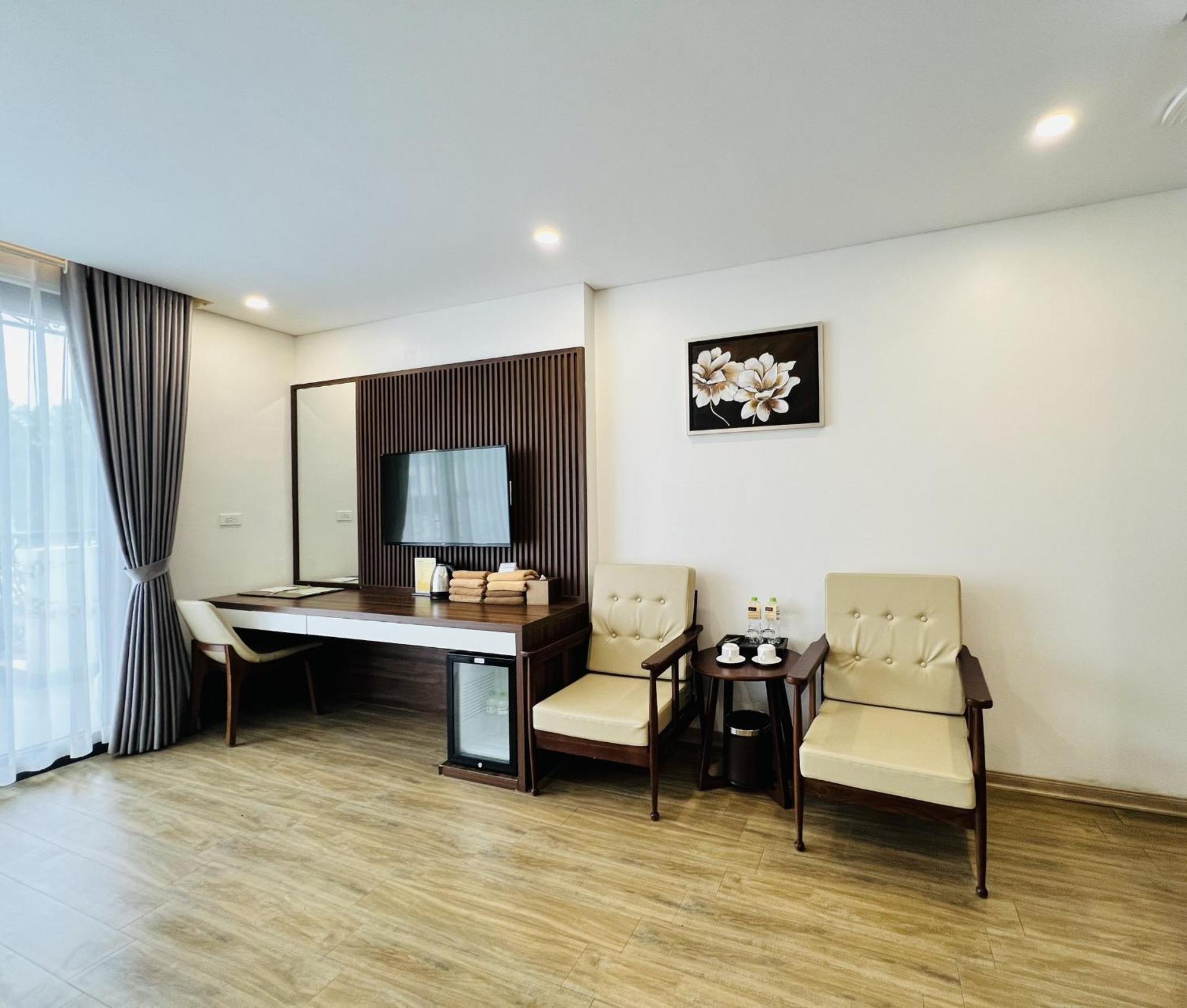 Catba View Hotel Dong Khe Sau Esterno foto
