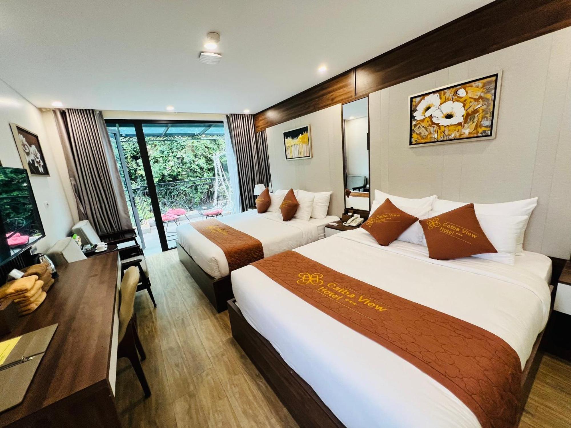 Catba View Hotel Dong Khe Sau Esterno foto