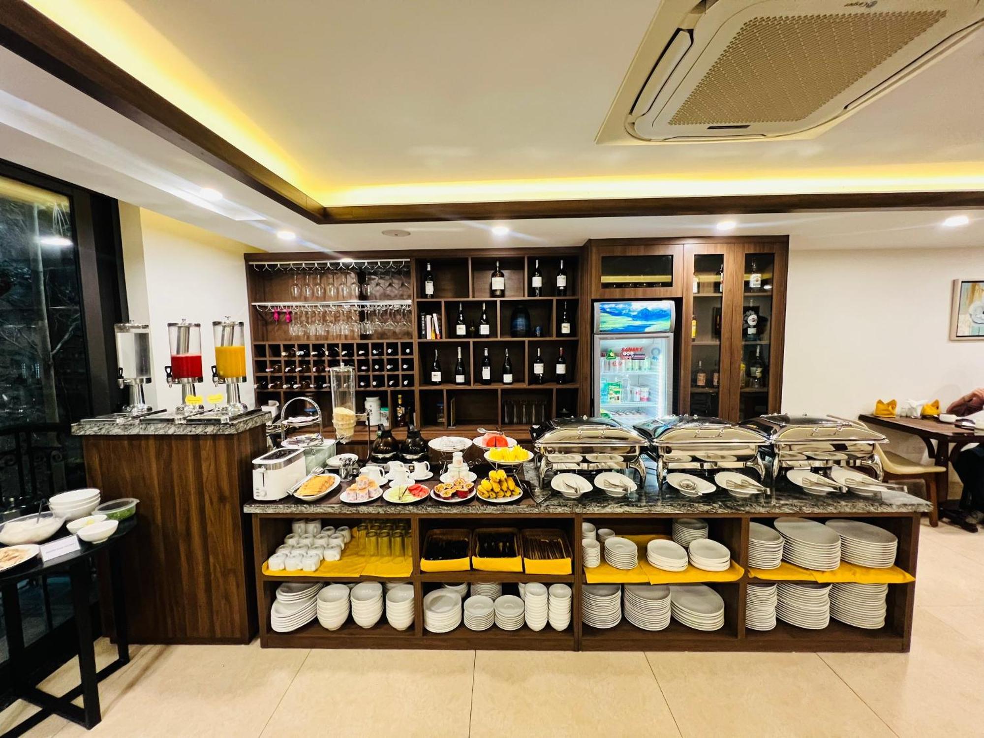 Catba View Hotel Dong Khe Sau Esterno foto