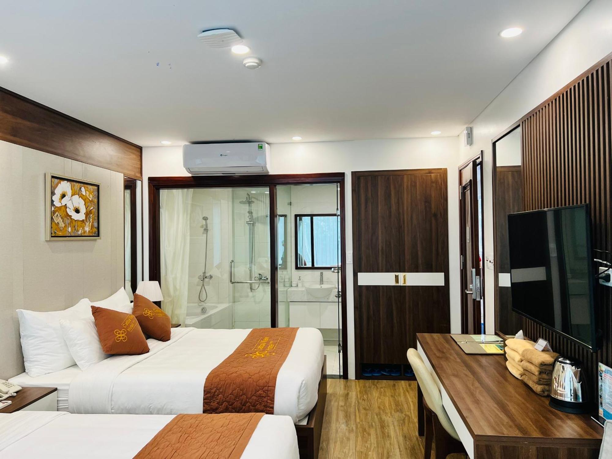 Catba View Hotel Dong Khe Sau Esterno foto