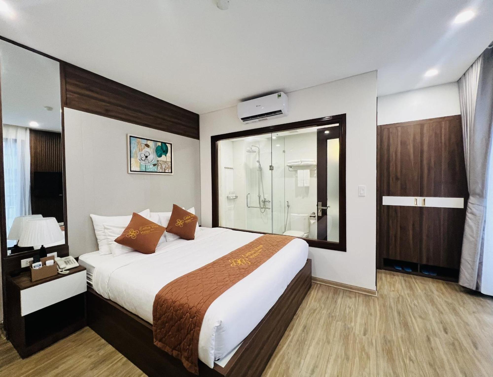 Catba View Hotel Dong Khe Sau Esterno foto