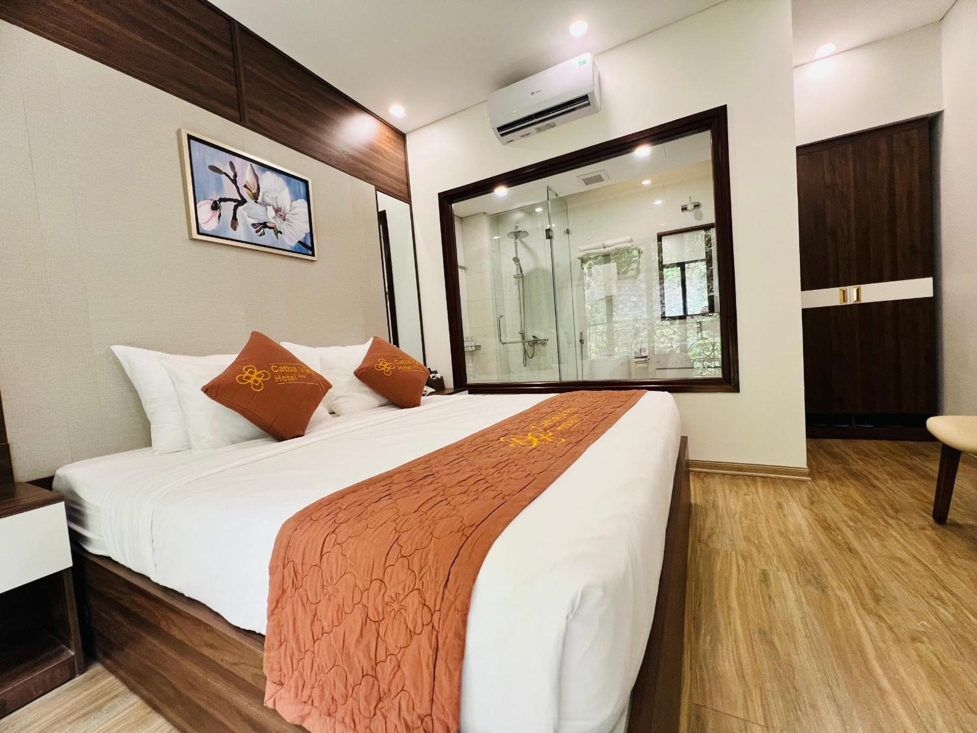 Catba View Hotel Dong Khe Sau Esterno foto