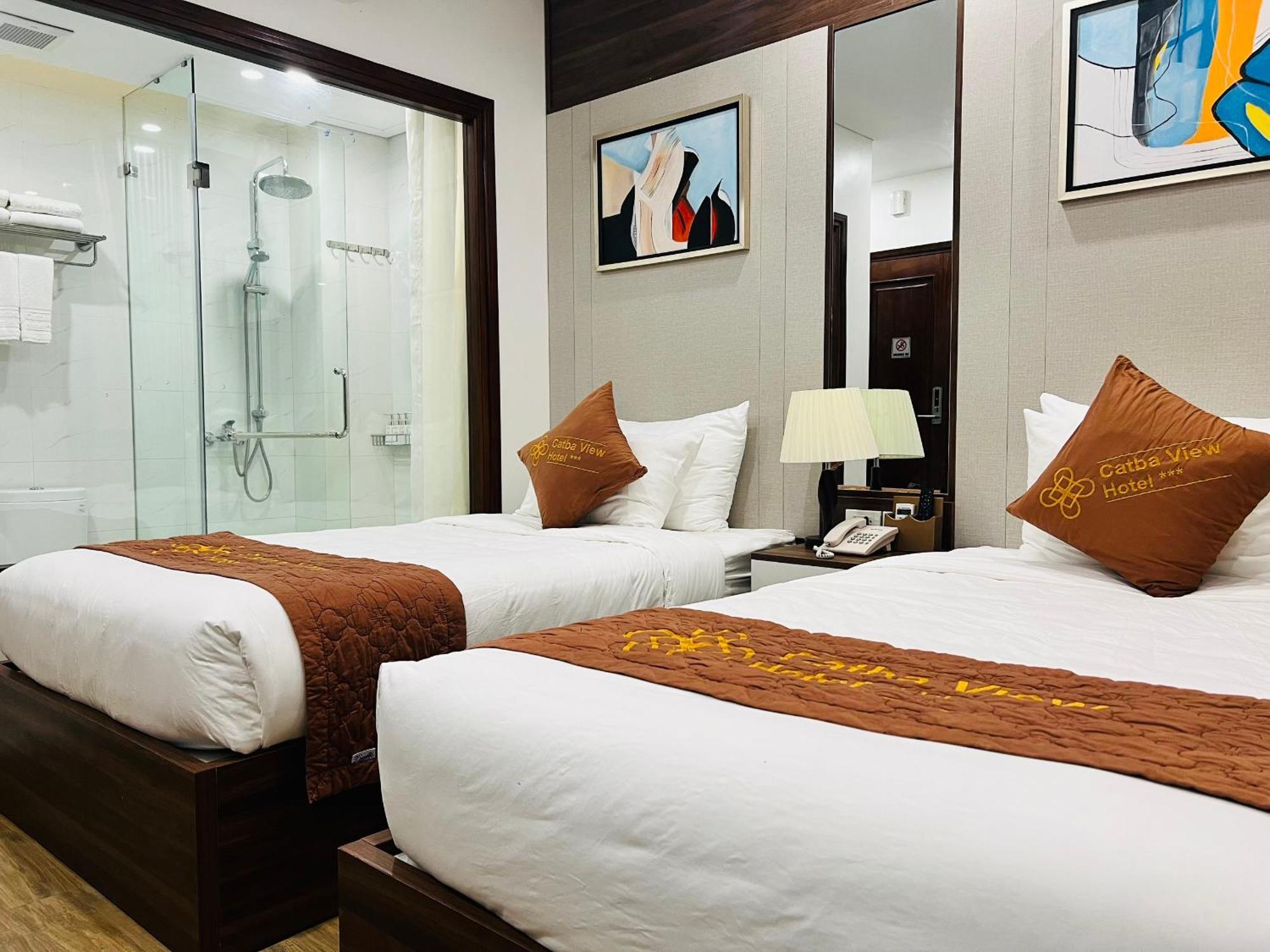 Catba View Hotel Dong Khe Sau Esterno foto